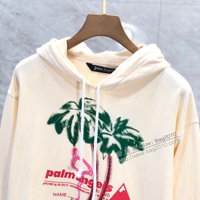 PalmAngels專櫃棕櫚天使2023FW新款印花連帽衛衣 男女同款 tzy3130